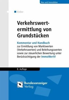 Cover Verkehrswertermittlung von Grundstücken