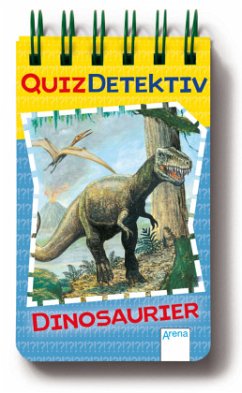 QuizDetektiv - Dinosaurier - Gutschalk, Bettina