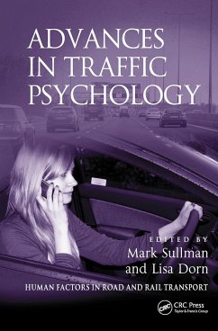 Advances in Traffic Psychology - Sullman, Mark