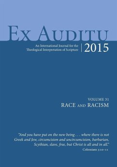 Cover Ex Auditu - Volume 31