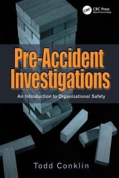 Pre-Accident Investigations - Conklin, Todd