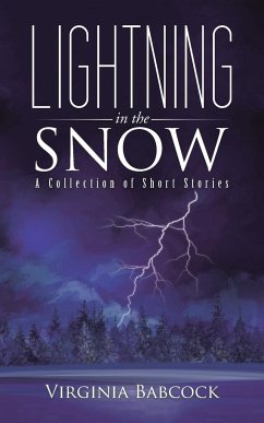 Lightning in the Snow - Babcock, Virginia