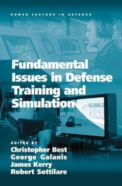 Fundamental Issues in Defense Training and Simulation - Galanis, George; Sottilare, Robert