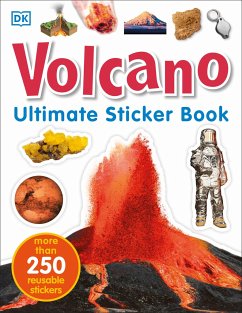 Ultimate Sticker Book: Volcano - Dk