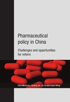 Pharmaceutical Policy in China - Centers of Disease Control