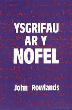 Ysgrifau AR y Nofel - Rowlands, John