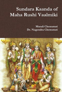 Sundara Kaanda of Maha Rushi Vaalmiki - Chemuturi, Murali; Chemuturi, Nagendra