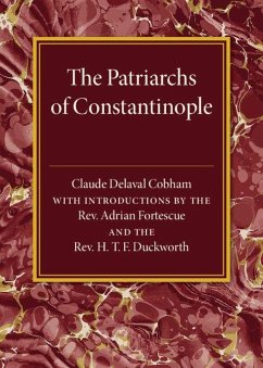 Cover The Patriarchs of Constantinople