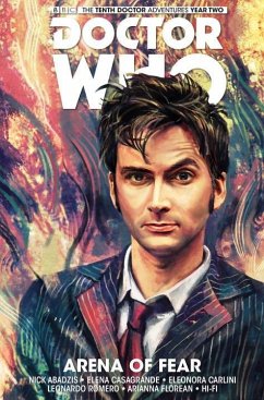 Doctor Who: The Tenth Doctor Vol. 5: Arena of Fear - Abadzis, Nick