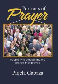 Cover Portraits of Prayer
