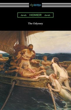 The Odyssey (Translated into prose by Samuel Butler with an Introduction by William Lucas Collins) - Homer