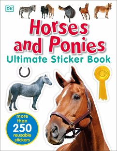 Ultimate Sticker Book: Horses and Ponies - Dk