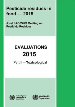 Pesticide Residues in Food - 2015 - World Health Organization