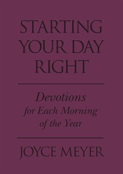 Starting Your Day Right - Meyer, Joyce