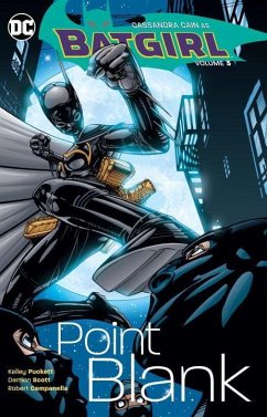Batgirl, Volume 3: Point Blank - Puckett, Kelley