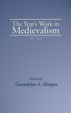 The Year's Work in Medievalism, 2003