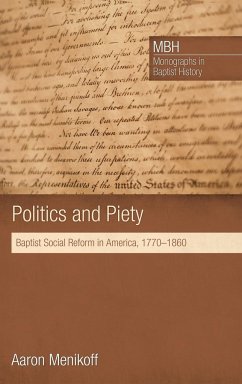 Politics and Piety - Menikoff, Aaron