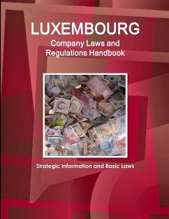 Cover Luxembourg Company Laws and Regulations Handbook