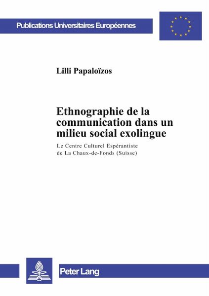 Ethnographie de la communication dans un milieu social exolingue