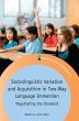 Sociolinguistic Variation and... - Bild 1