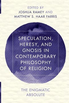 Speculation, Heresy, and Gnosis in Contemporary Philosophy of Religion