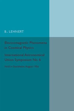 Cover Electromagnetic Phenomena in Cosmical Physics
