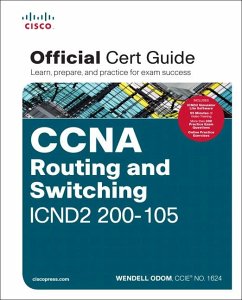 CCNA Routing and Switching ICND2 200-105 Official Cert Guide - Odom, Wendell