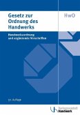 Gesetz zur Ordnung des Handwerks (Handwerksordnung)