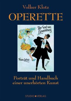 Operette - Klotz, Volker