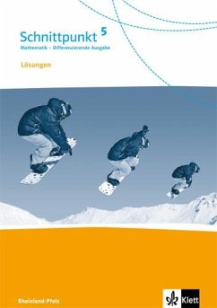Cover Schnittpunkt Mathematik - Differenzierende Ausgabe für Rheinland-Pfalz. Lösungen 5. Schuljahr