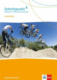 Schnittpunkt Mathematik - Differenzierende Ausgabe für Baden-Württemberg. Arbeitsheft mit Lösungsheft 6. Schuljahr
