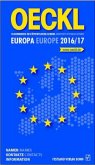 OECKL Taschenbuch des Öffentlichen Lebens - Europa 2016/2017. Oeckl Directory of Public Affairs - Europe 2016/2017