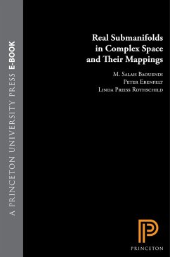 Real Submanifolds in Complex Space and Their Mappings (eBook, PDF) - Baouendi, M. Salah; Ebenfelt, Peter; Rothschild, Linda Preiss