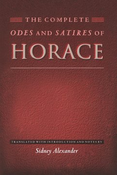 Complete Odes and Satires of Horace (eBook, PDF) - Horace