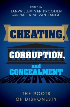 Cover Cheating, Corruption, and Concealment (eBook, ePUB)