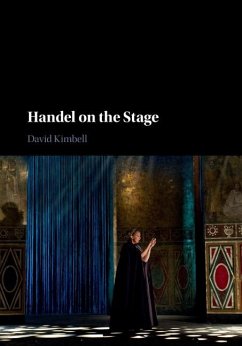 Handel on the Stage (eBook, ePUB) - Kimbell, David
