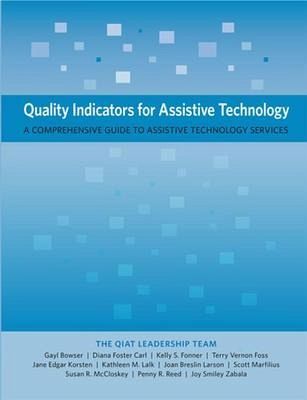 Quality Indicators for Assistive Technology (eBook, ePUB) Quality Indicators for Assistive Technology (eBook, ePUB)