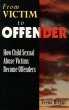 From Victim to Offender (eBook, ePUB) - Bild 1