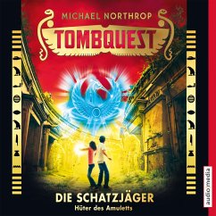 Hüter des Amuletts / Tombquest - Die Schatzjäger Bd.2 (MP3-Download) - Northrop, Michael; Kilian, Kai
