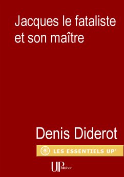 Jacques le Fataliste et son maitre (eBook, ePUB) - Diderot, Denis