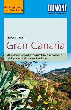 Cover DuMont Reise-Taschenbuch Reiseführer Gran Canaria (eBook, PDF)