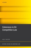 Coherence in EU Competition Law (eBook, ePUB)