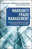 Warranty Fraud Management (eBook, ePUB)