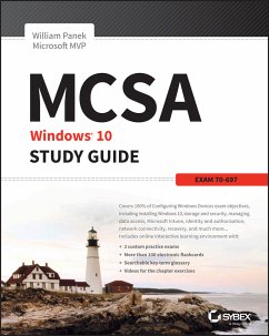 MCSA Microsoft Windows 10 Study Guide (eBook, PDF) - Panek, William