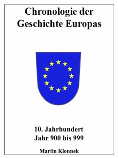 Chronologie Europas 10 (eBook, ePUB) - Klonnek, Martin