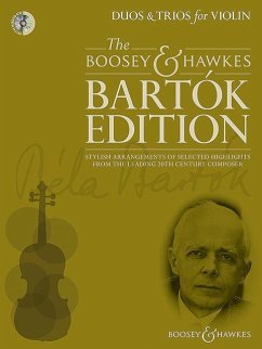 Bartok Duos & Trios for Violin