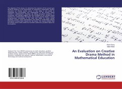 An Evaluation on Creative Drama Method in Mathematical Education