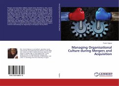 Managing Organisational Culture during Mergers and Acquisition