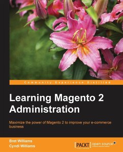 Learning Magento 2 Administration - Williams, Bret; Williams, Cyndi