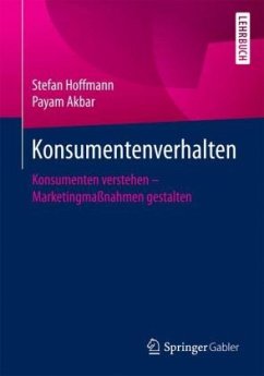 Konsumentenverhalten - Hoffmann, Stefan;Akbar, Payam